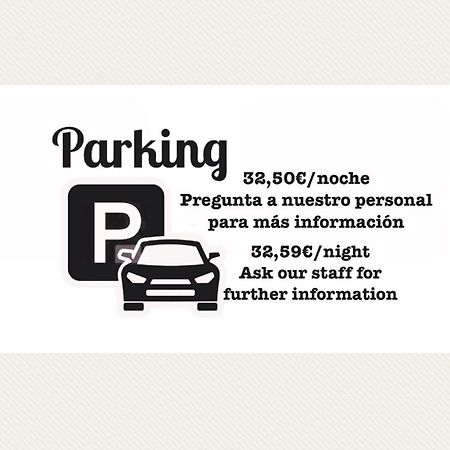 Madrid Central Gran Via Suites מראה חיצוני תמונה