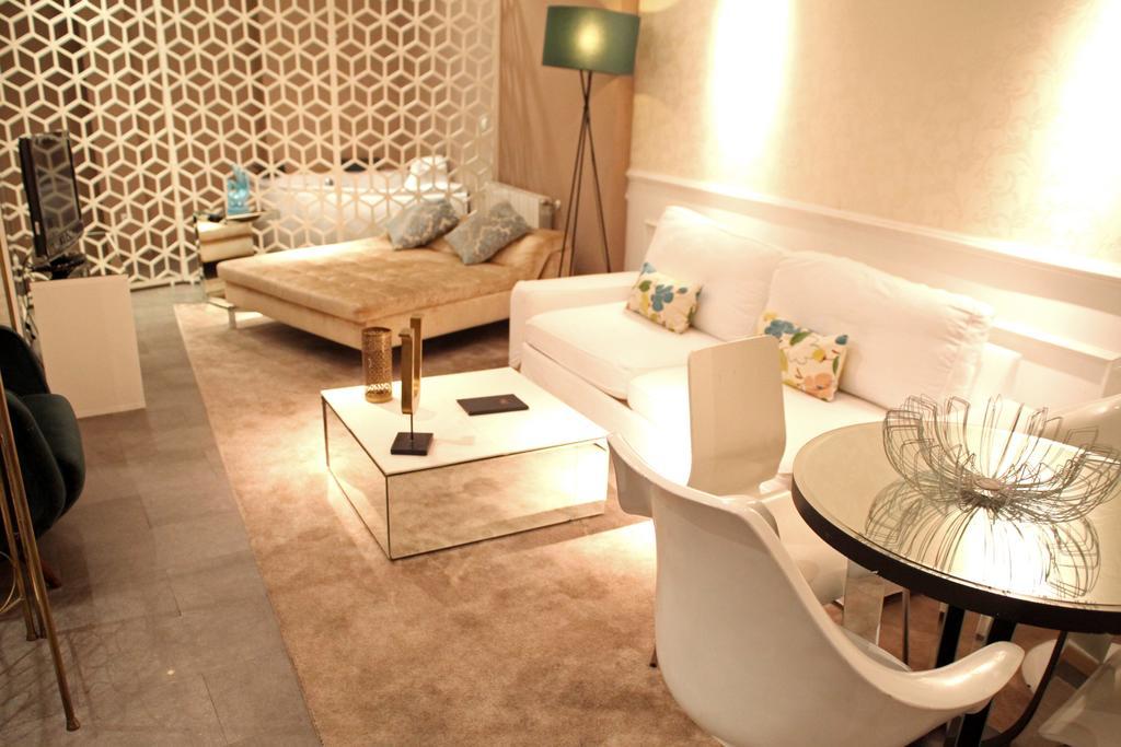 Madrid Central Gran Via Suites חדר תמונה