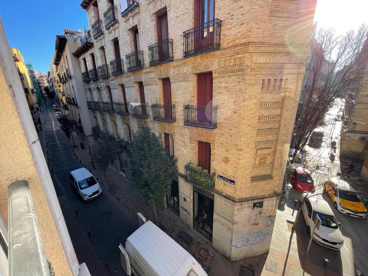 Madrid Central Gran Via Suites מראה חיצוני תמונה
