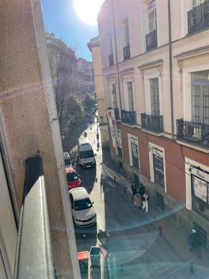 Madrid Central Gran Via Suites מראה חיצוני תמונה