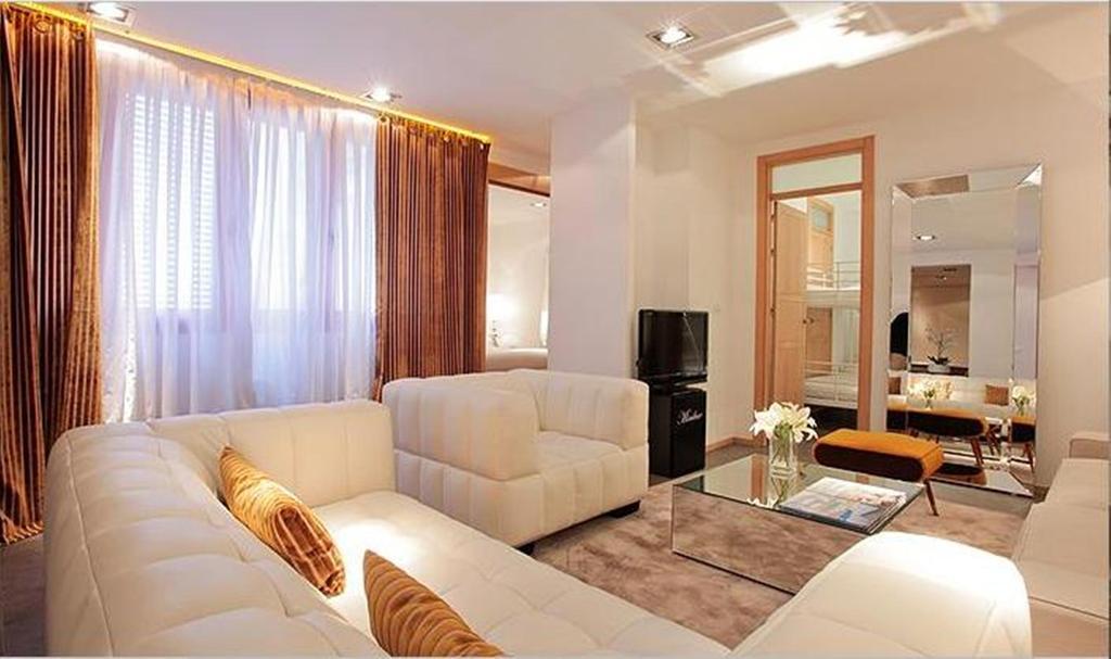 Madrid Central Gran Via Suites חדר תמונה