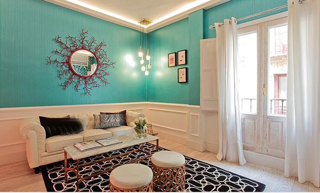 Madrid Central Gran Via Suites מראה חיצוני תמונה